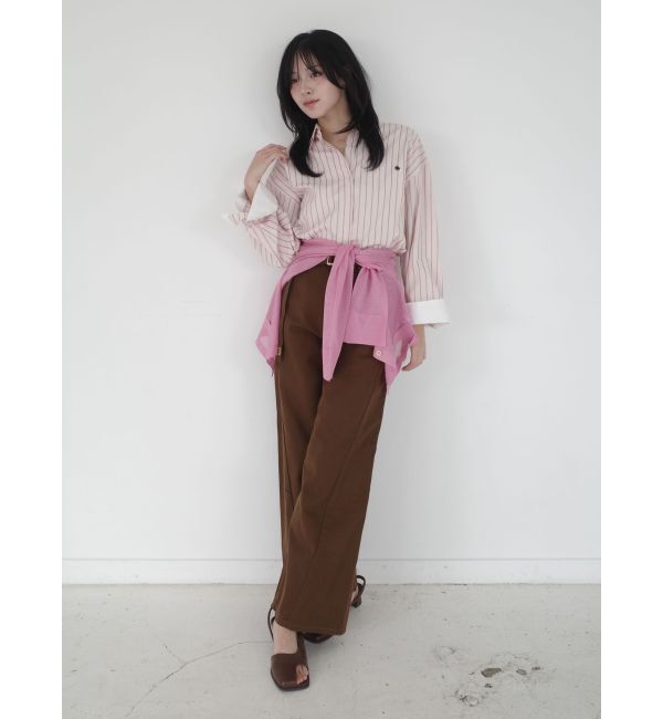 LAGUNAMOON「【POLO BCSコラボ】レイヤードカラーカフスシャツ」|シャツ・ブラウス|