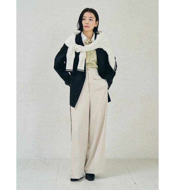 LAGUNAMOON「【POLO BCSコラボ】レイヤードカラーカフスシャツ」|シャツ・ブラウス|