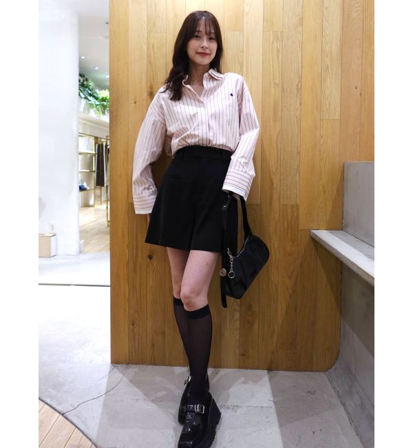 LAGUNAMOON「【POLO BCSコラボ】レイヤードカラーカフスシャツ」|シャツ・ブラウス|