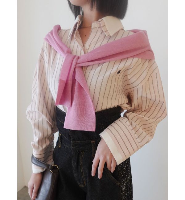 LAGUNAMOON「【POLO BCSコラボ】レイヤードカラーカフスシャツ」|シャツ・ブラウス|