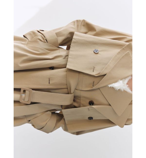 LAGUNAMOON「マルチWAYダブルカラートレンチコート」|トレンチコート|