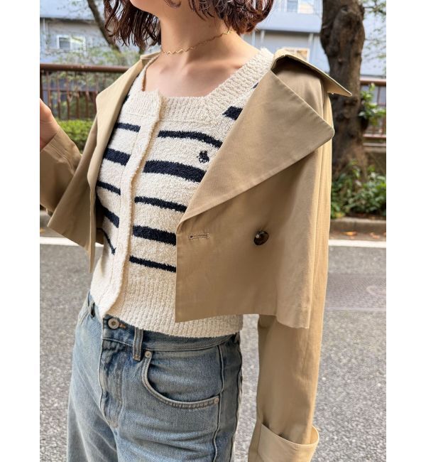 LAGUNAMOON「マルチWAYダブルカラートレンチコート」|トレンチコート|