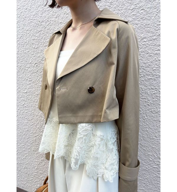 LAGUNAMOON「マルチWAYダブルカラートレンチコート」|トレンチコート|