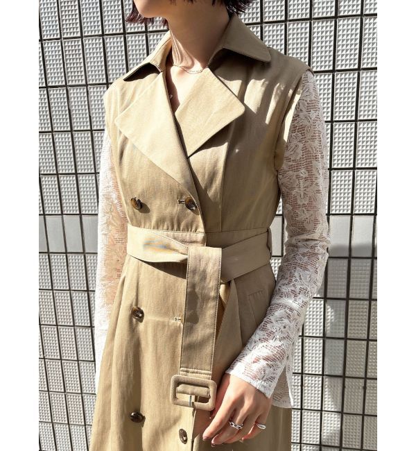 LAGUNAMOON「マルチWAYダブルカラートレンチコート」|トレンチコート|