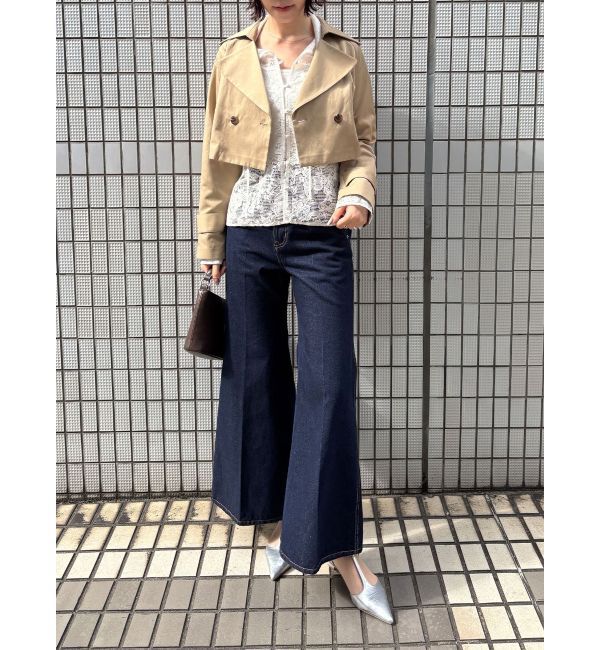 LAGUNAMOON「マルチWAYダブルカラートレンチコート」|トレンチコート|