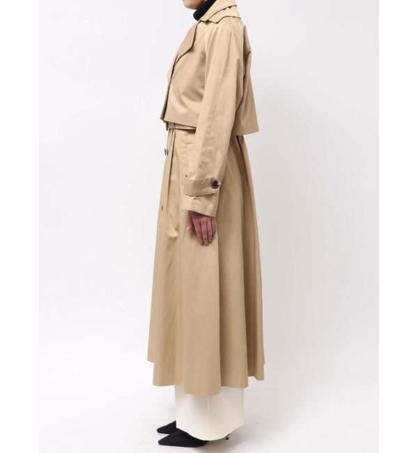LAGUNAMOON「マルチWAYダブルカラートレンチコート」|トレンチコート|