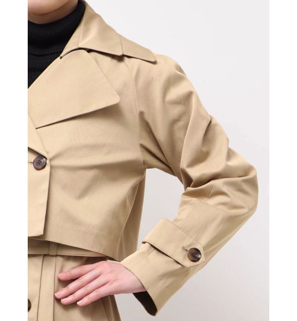 LAGUNAMOON「マルチWAYダブルカラートレンチコート」|トレンチコート|