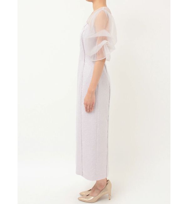 LAGUNAMOON「LADYアメリアジャガードIラインドレス」|ドレス|