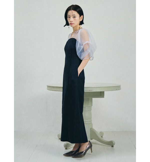 LAGUNAMOON「LADYアメリアジャガードIラインドレス」|ドレス|