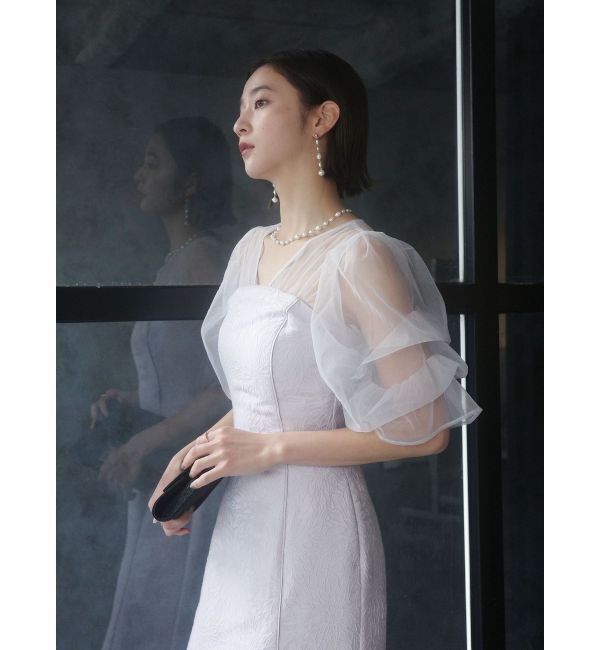 LAGUNAMOON「LADYアメリアジャガードIラインドレス」|ドレス|