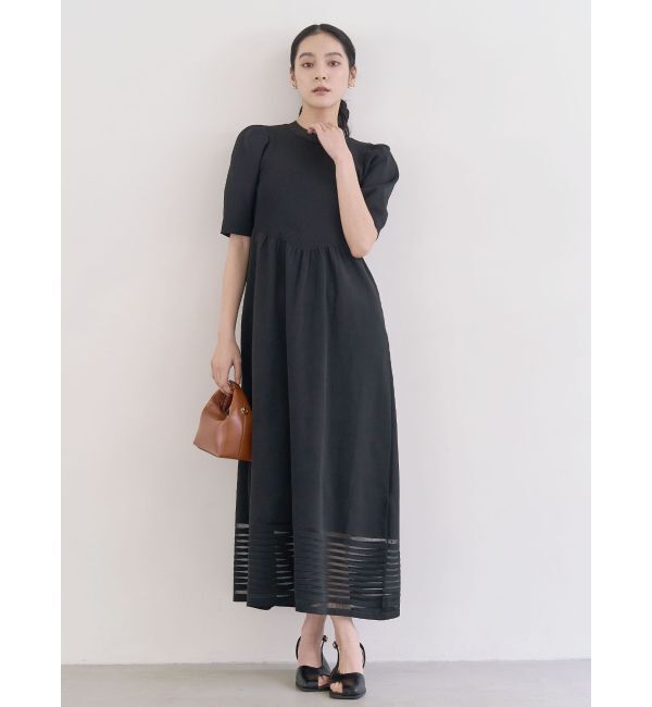 LAGUNAMOON「バックオープンフォルムニットワンピース」|ワンピース|