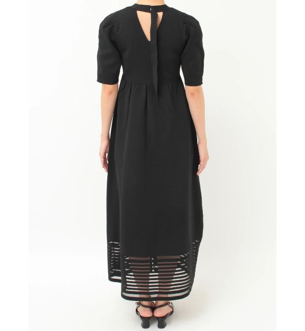 LAGUNAMOON「バックオープンフォルムニットワンピース」|ワンピース|