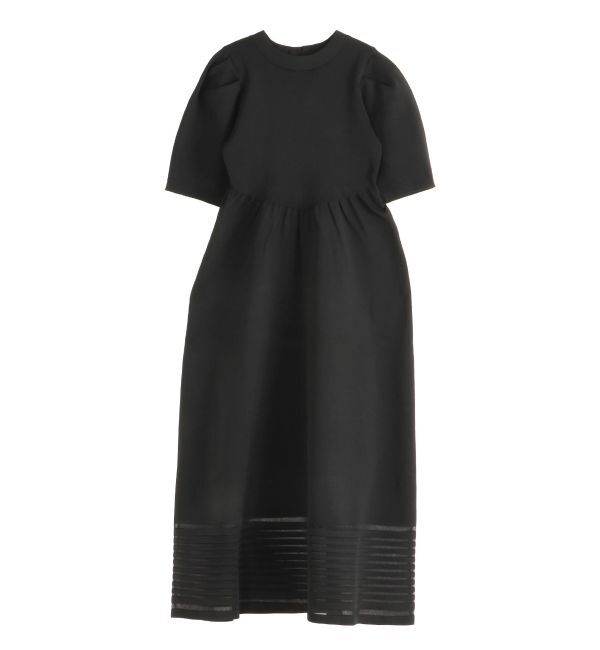 LAGUNAMOON「バックオープンフォルムニットワンピース」|ワンピース|