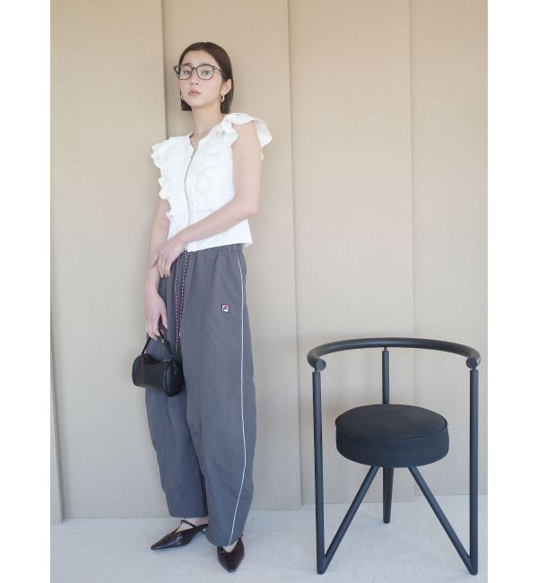 LAGUNAMOON「【FILA別注】エアリーナイロンバナナパンツ」|その他|