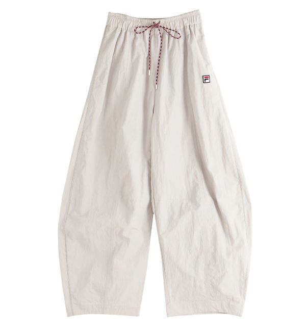 LAGUNAMOON「【FILA別注】エアリーナイロンバナナパンツ」|その他|