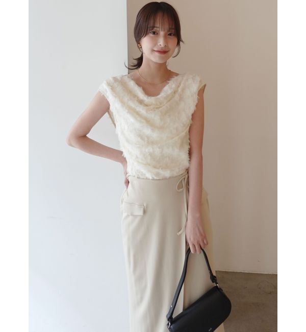 LAGUNAMOON「デザインポケットラップカットスカート」|スカート|