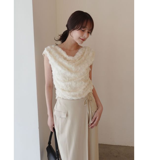 LAGUNAMOON「デザインポケットラップカットスカート」|スカート|