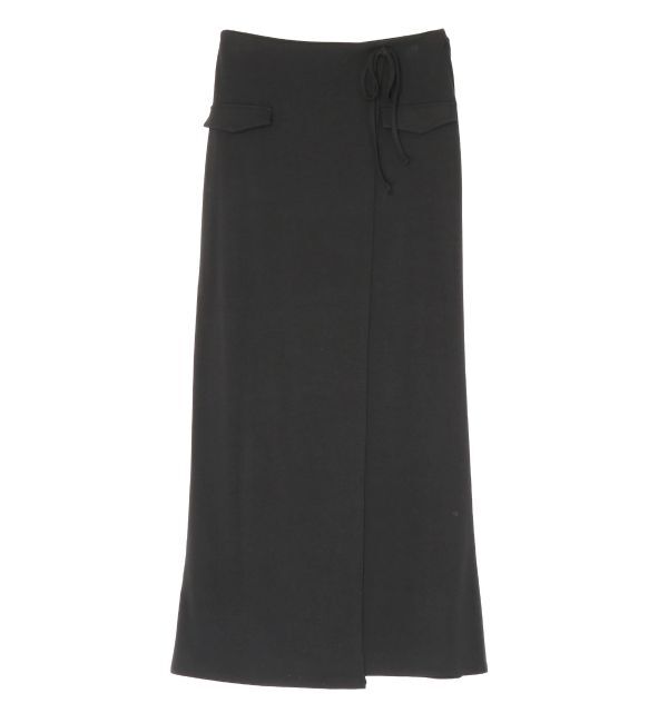 LAGUNAMOON「デザインポケットラップカットスカート」|スカート|