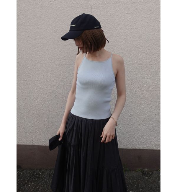 LAGUNAMOON「【FILA別注】バックリボンロゴキャップ」|キャップ・キャスケット|