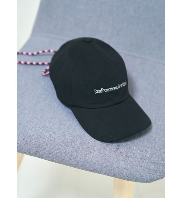 LAGUNAMOON「【FILA別注】バックリボンロゴキャップ」|キャップ・キャスケット|