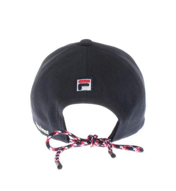 LAGUNAMOON「【FILA別注】バックリボンロゴキャップ」|キャップ・キャスケット|