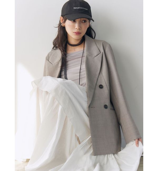 LAGUNAMOON「【FILA別注】バックリボンロゴキャップ」|キャップ・キャスケット|