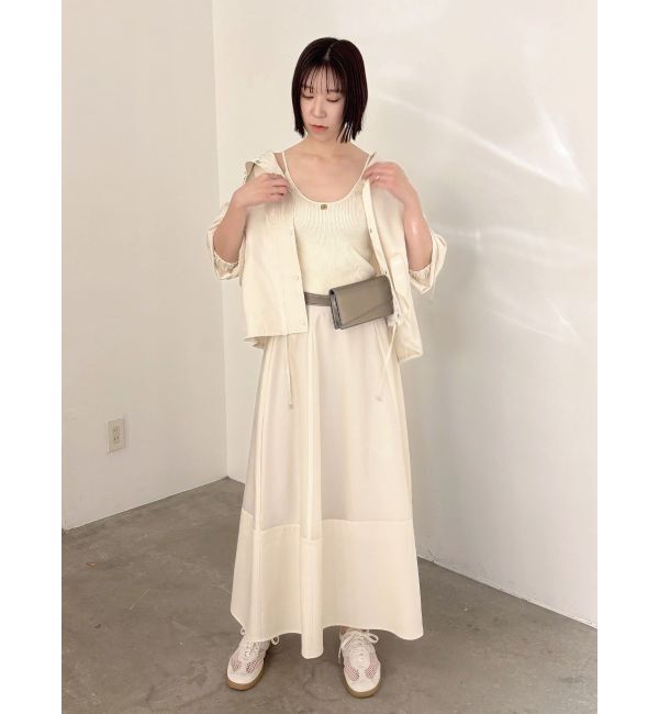 LAGUNAMOON「ボートネックニットタンク」|タンクトップ|