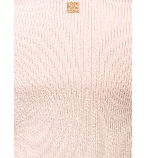 LAGUNAMOON「ボートネックニットタンク」|タンクトップ|