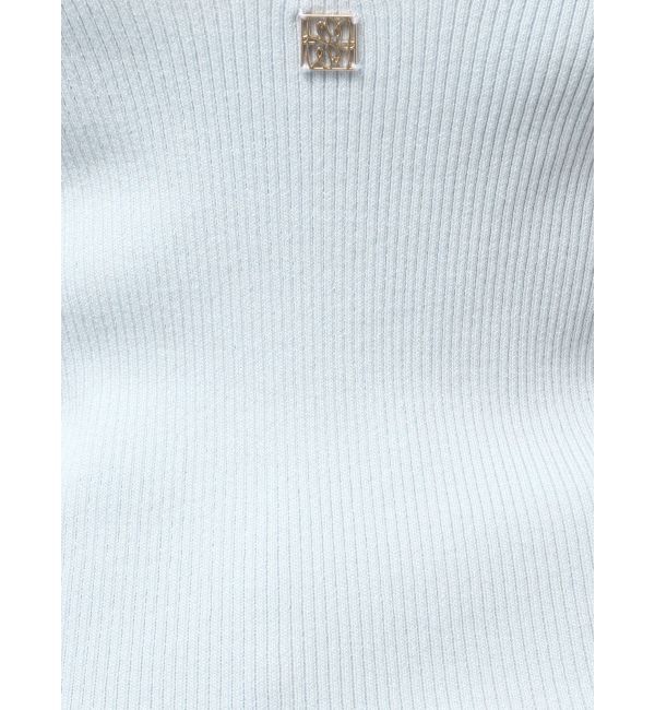 LAGUNAMOON「ボートネックニットタンク」|タンクトップ|