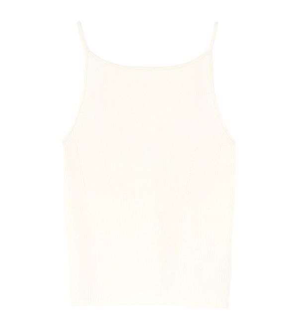 LAGUNAMOON「ボートネックニットタンク」|タンクトップ|