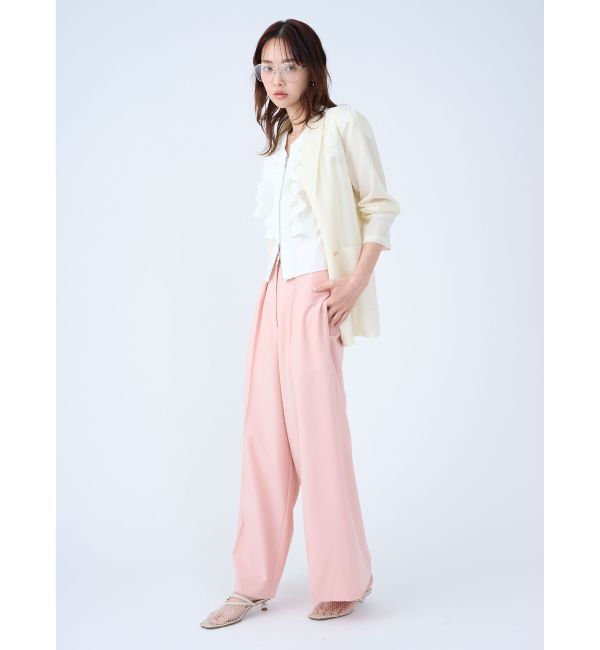 LAGUNAMOON「メッシュダブルテーラードジャケット」|テーラードジャケット|