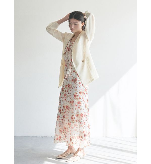 LAGUNAMOON「メッシュダブルテーラードジャケット」|テーラードジャケット|