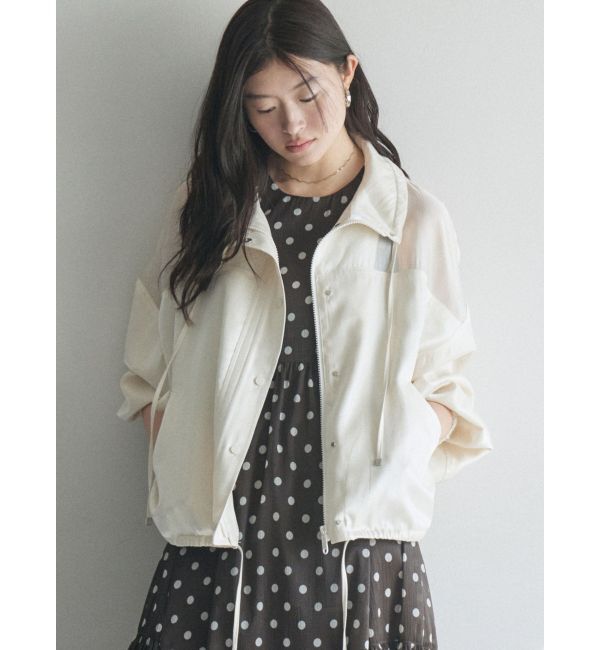 LAGUNAMOON「2WAYシアードットプリントギャザーフレアワンピース」|ワンピース|