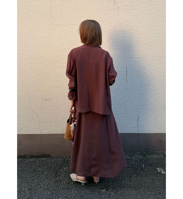 LAGUNAMOON「バックリボンフレアシアーワンピース」|ワンピース|