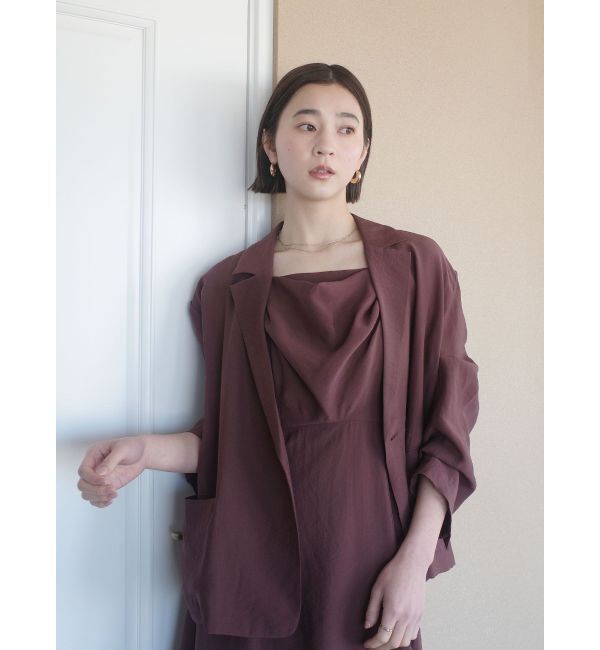 LAGUNAMOON「バックリボンフレアシアーワンピース」|ワンピース|