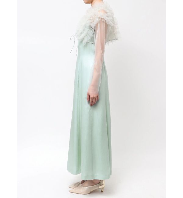 LAGUNAMOON「LADYチュールボレロキャミワンピース」|ドレス|