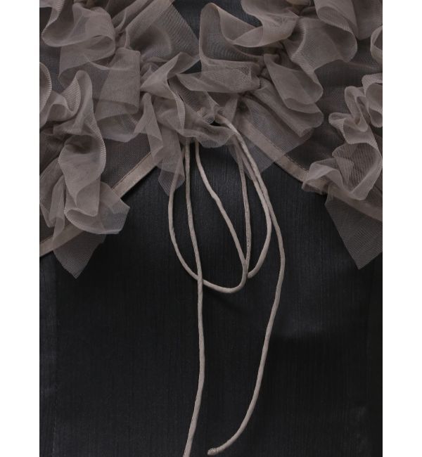 LAGUNAMOON「LADYチュールボレロキャミワンピース」|ドレス|