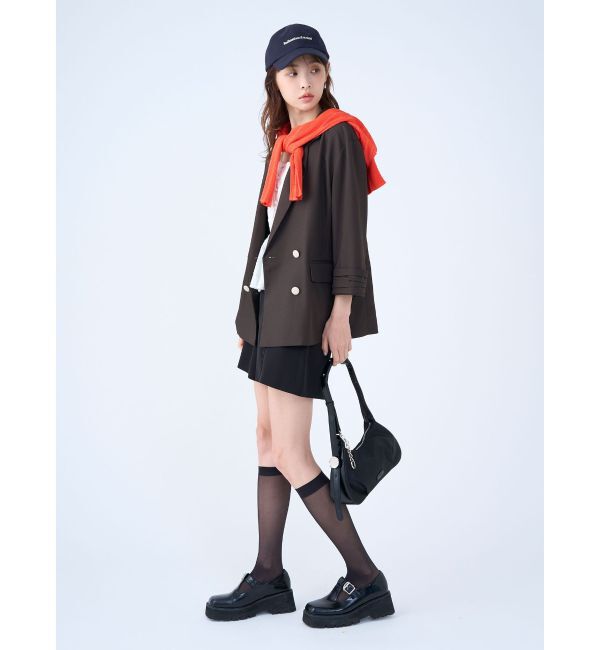 LAGUNAMOON「コットンアイレットニットカーディガン」|カーディガン|