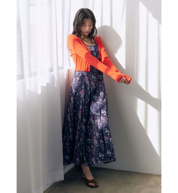 LAGUNAMOON「コットンアイレットニットカーディガン」|カーディガン|