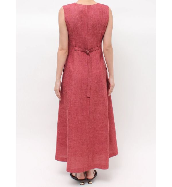 LAGUNAMOON「フロントZIPミックスカラーワンピース」|ワンピース|