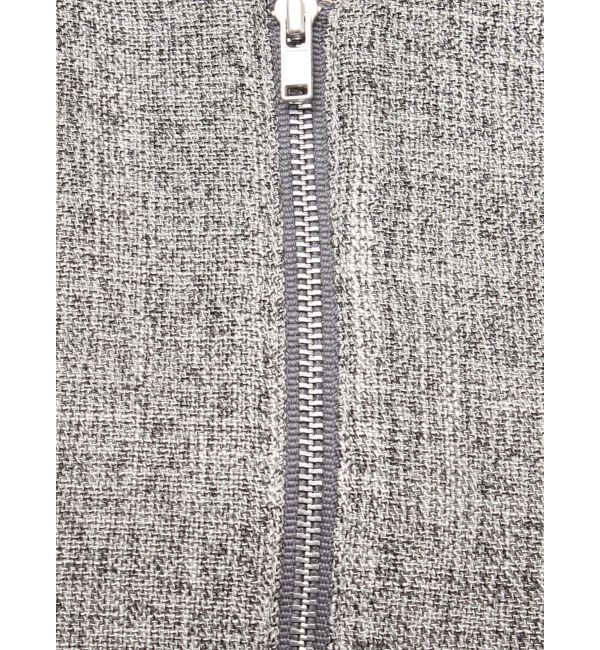 LAGUNAMOON「フロントZIPミックスカラーワンピース」|ワンピース|