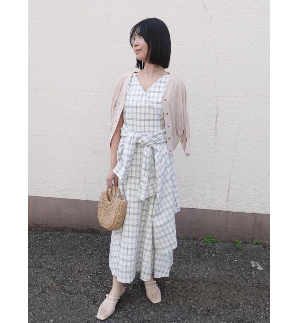 LAGUNAMOON「ウエストシャツデザインワンピース」|ワンピース|