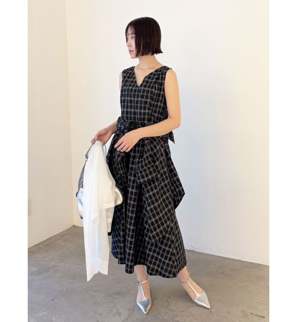 LAGUNAMOON「ウエストシャツデザインワンピース」|ワンピース|