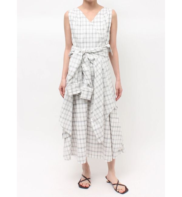 LAGUNAMOON「ウエストシャツデザインワンピース」|ワンピース|