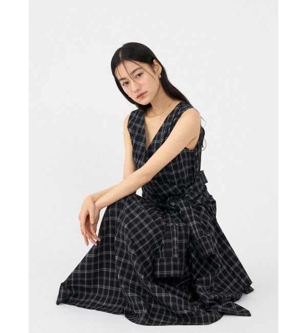 LAGUNAMOON「ウエストシャツデザインワンピース」|ワンピース|