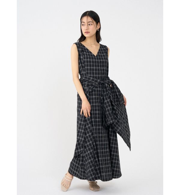 LAGUNAMOON「ウエストシャツデザインワンピース」|ワンピース|