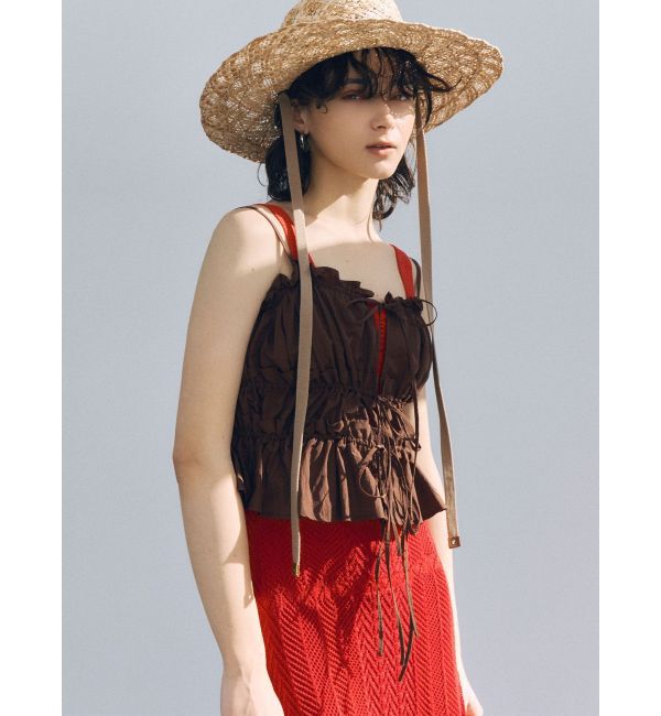 LAGUNAMOON「ノースリレースニットワンピース」|ワンピース|