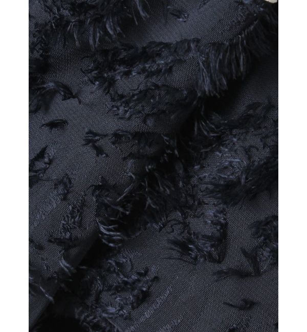 LAGUNAMOON「カットジャガードパイピングワンピース」|ワンピース|