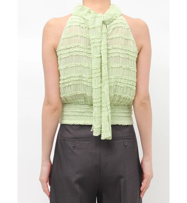 LAGUNAMOON「ボウタイシャーリングブラウス」|シャツ・ブラウス|