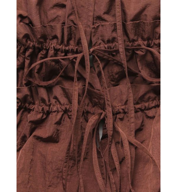 LAGUNAMOON「ギャザーペプラムキャミソール」|キャミソール|